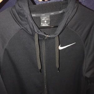 Black Nike Jacket Size Medium